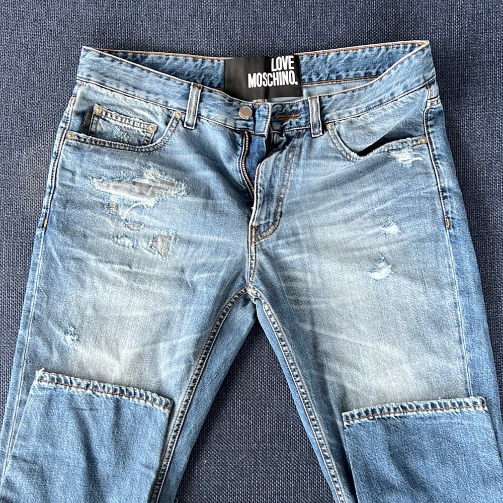 Love Moschino Mens Jeans